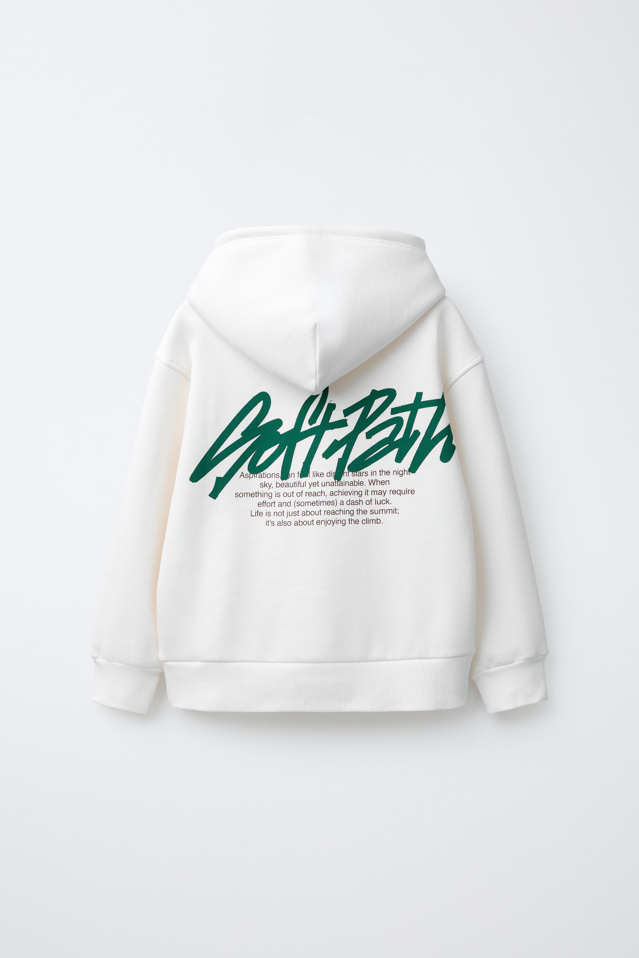 SWEAT À CAPUCHE GRAFFITI